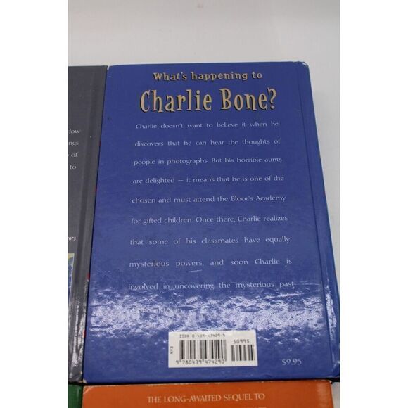 Charlie Bone Paperback & Hardback Lot Books 1,3,4,5 - Picture 11 of 11